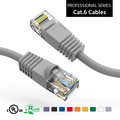 Bestlink Netware CAT6 UTP Ethernet Network Booted Cable- 50Ft- Gray 100709GY